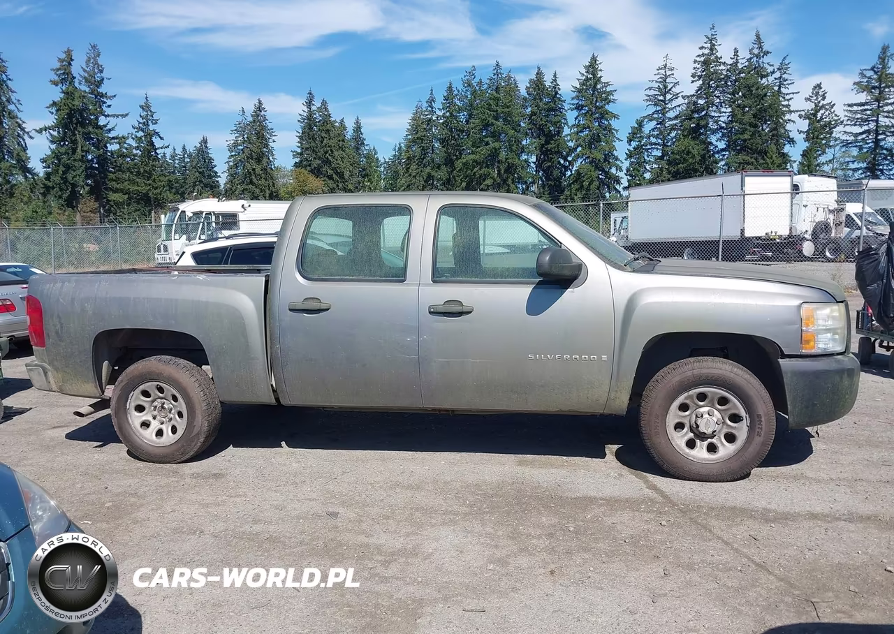 2007 Chevrolet Silverado 1500 Work Truck VIN:2GCEC13C371597331 - 13
