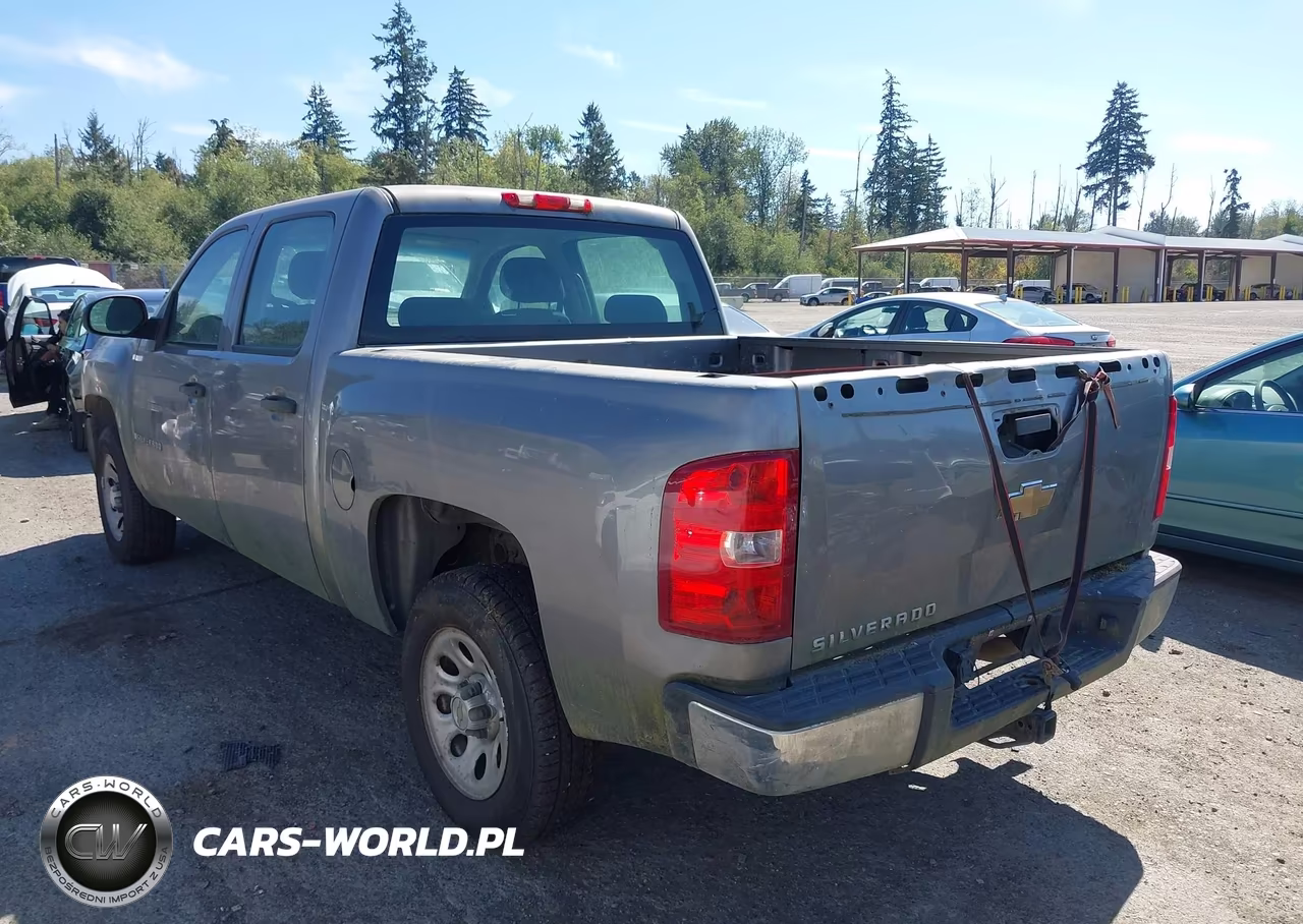 2007 Chevrolet Silverado 1500 Work Truck VIN:2GCEC13C371597331 - 3