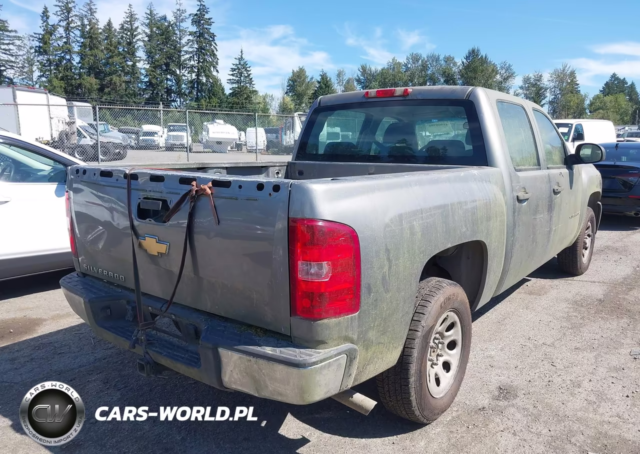 2007 Chevrolet Silverado 1500 Work Truck VIN:2GCEC13C371597331 - 4