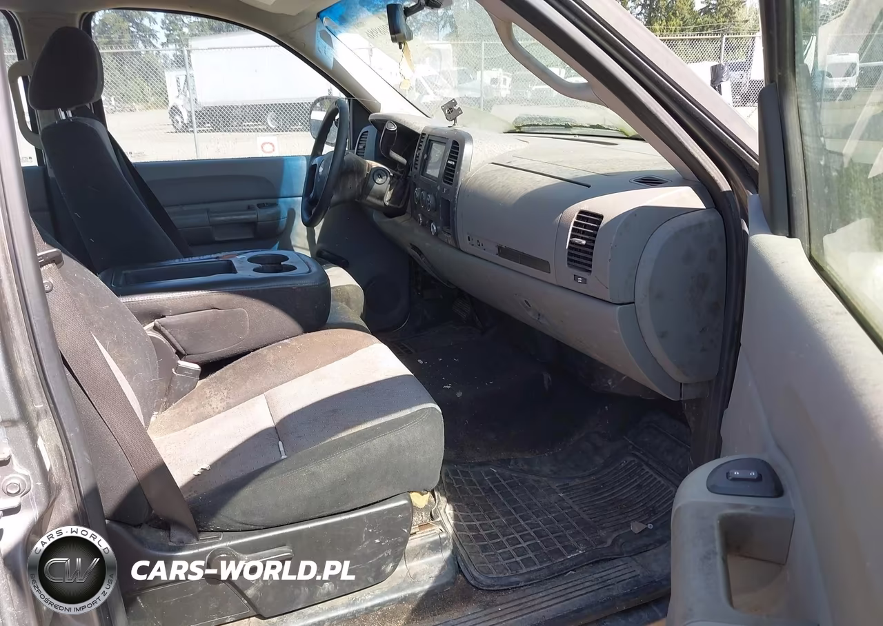 2007 Chevrolet Silverado 1500 Work Truck VIN:2GCEC13C371597331 - 5