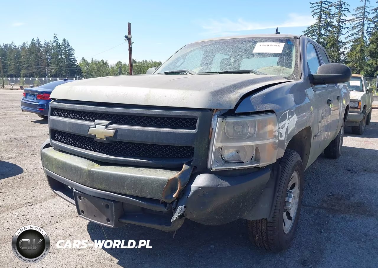 2007 Chevrolet Silverado 1500 Work Truck VIN:2GCEC13C371597331 - 6