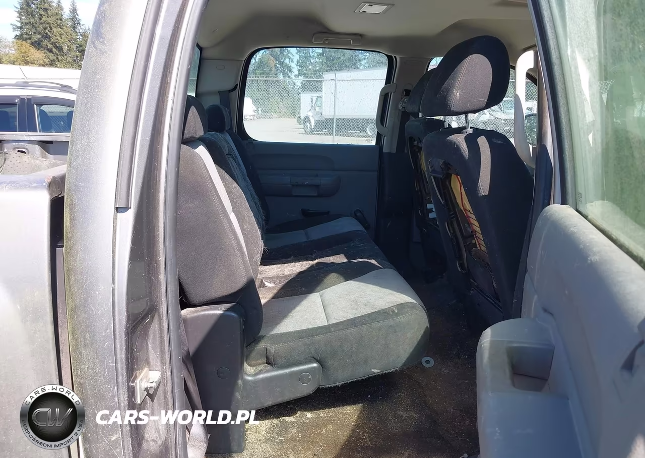 2007 Chevrolet Silverado 1500 Work Truck VIN:2GCEC13C371597331 - 8