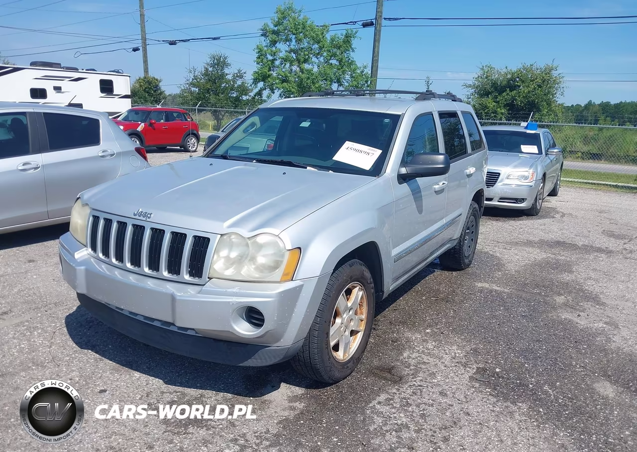 2007 Jeep Grand Cherokee Laredo VIN:1J8GR48K47C656284 - 2