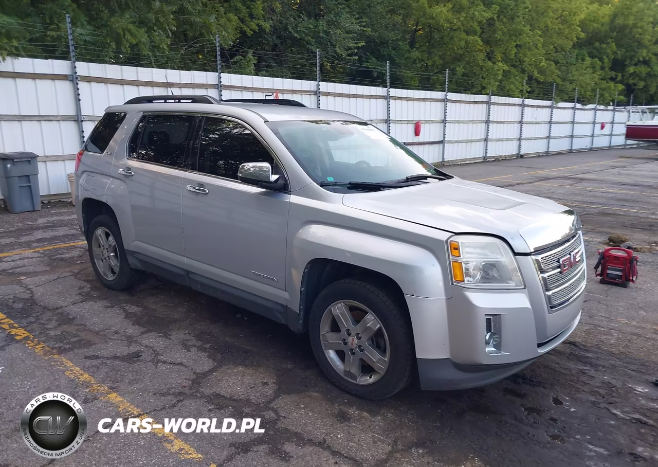2012 GMC Terrain Sle-2 – zdjęcie 1 z 14