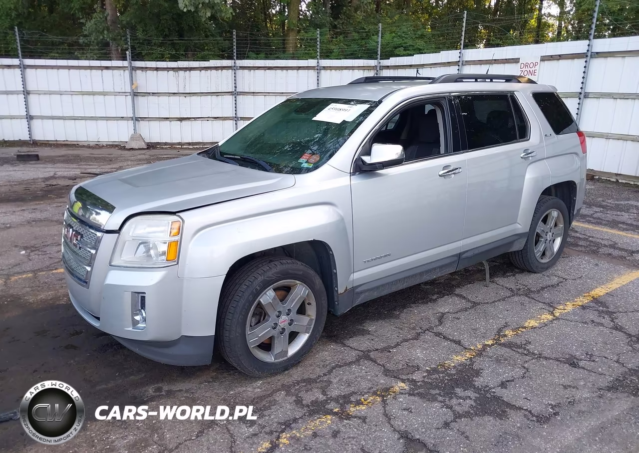 2012 GMC Terrain Sle-2 VIN:2GKFLSE58C6263144 - 2