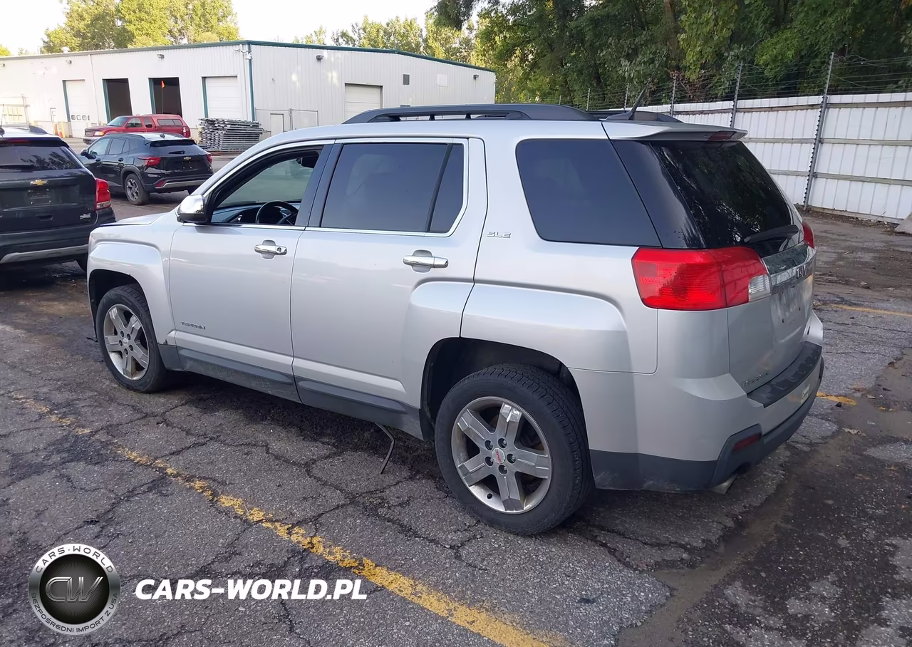 2012 GMC Terrain Sle-2 VIN:2GKFLSE58C6263144 - 3