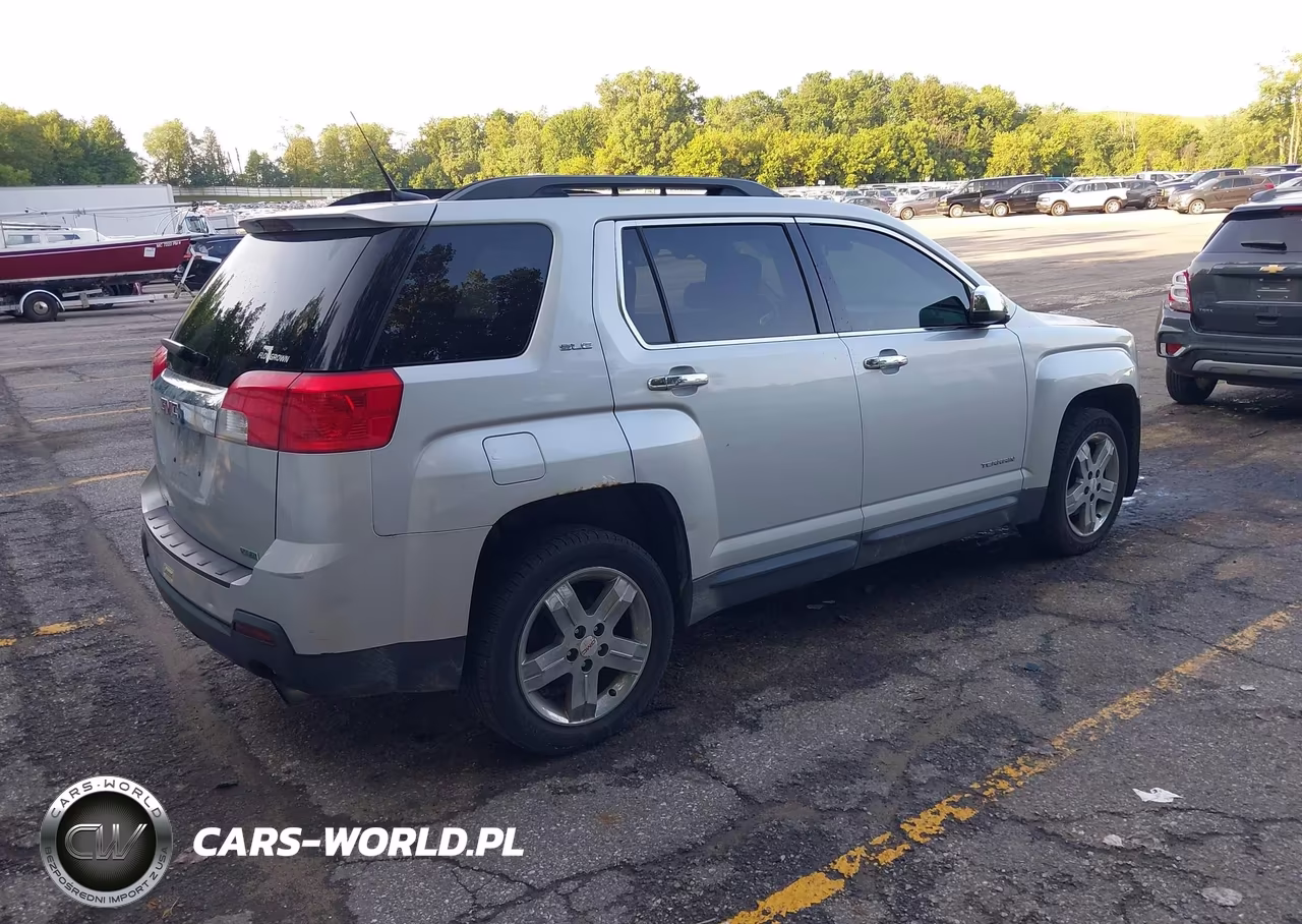 2012 GMC Terrain Sle-2 VIN:2GKFLSE58C6263144 - 4
