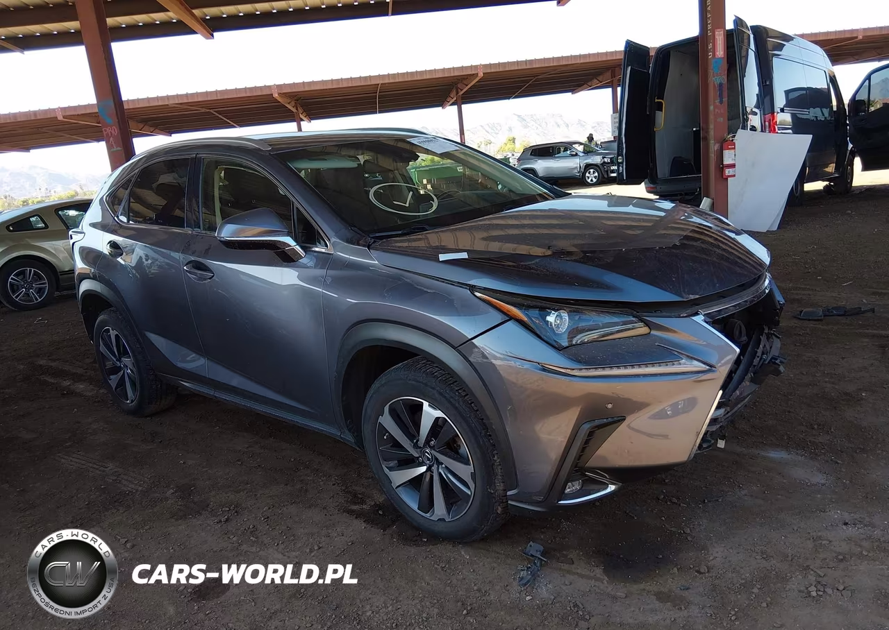 2018 Lexus Nx 300