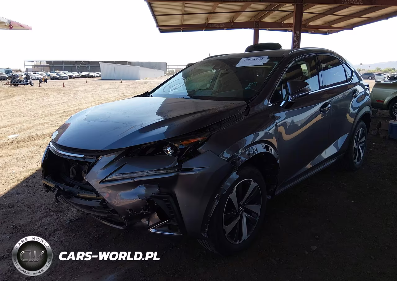 2018 Lexus Nx 300 VIN:JTJBARBZXJ2165952 - 2