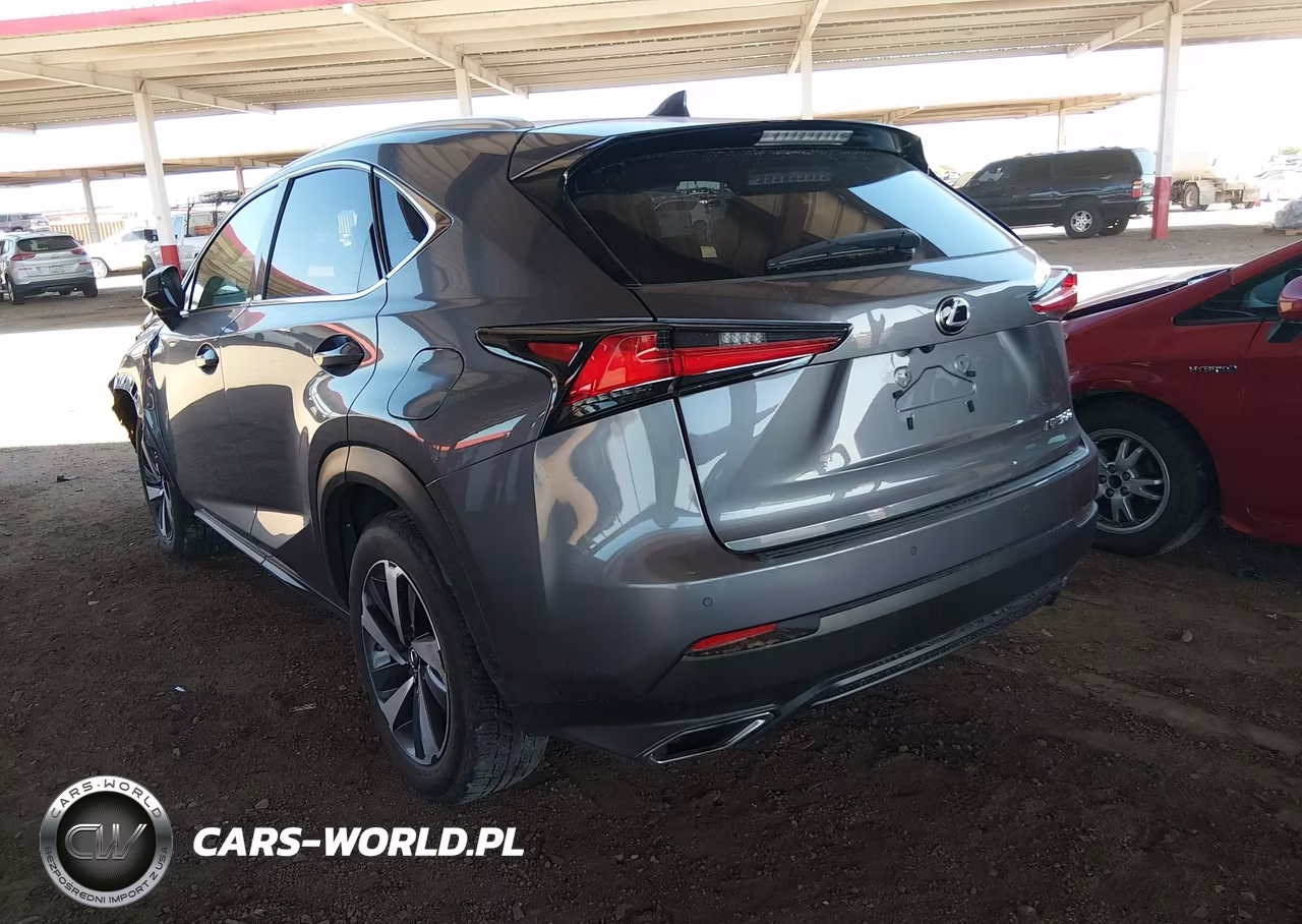 2018 Lexus Nx 300 VIN:JTJBARBZXJ2165952 - 3