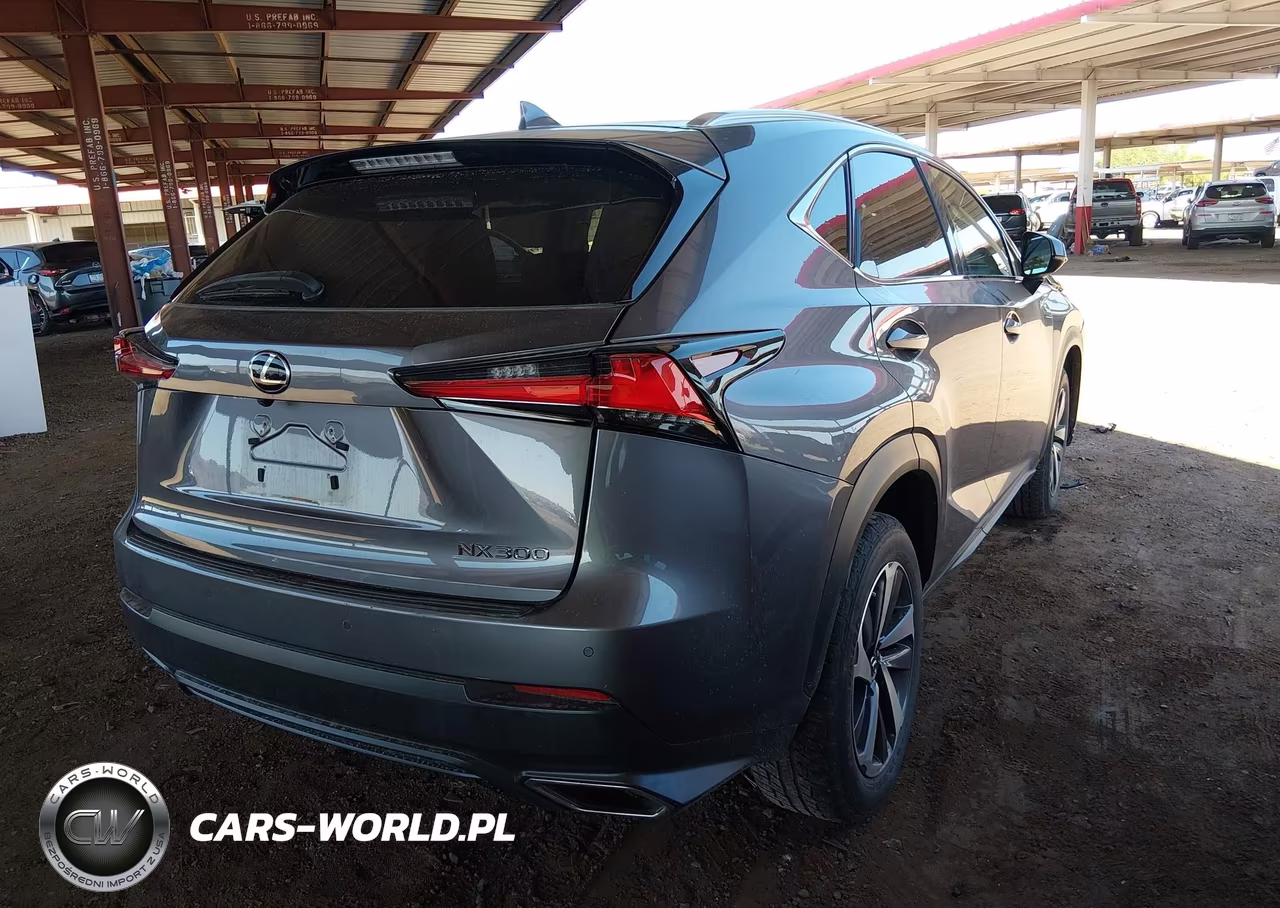 2018 Lexus Nx 300 VIN:JTJBARBZXJ2165952 - 4