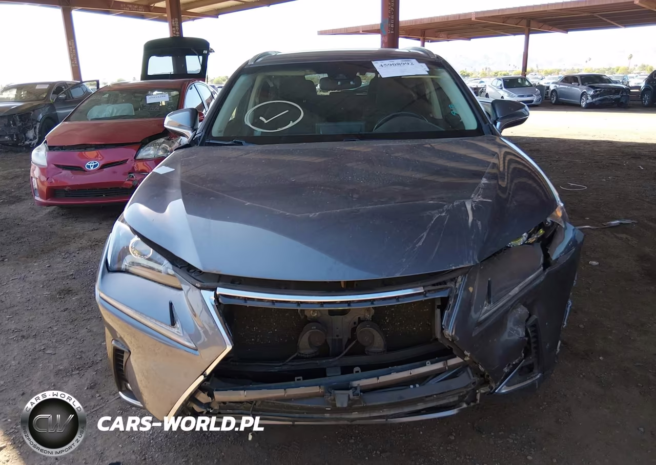 2018 Lexus Nx 300 VIN:JTJBARBZXJ2165952 - 6