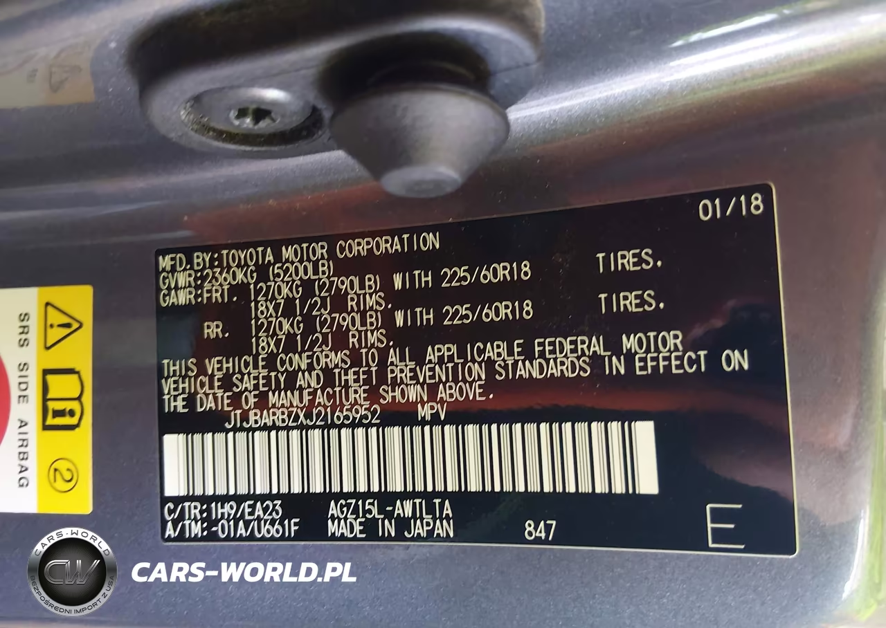 2018 Lexus Nx 300 VIN:JTJBARBZXJ2165952 - 9