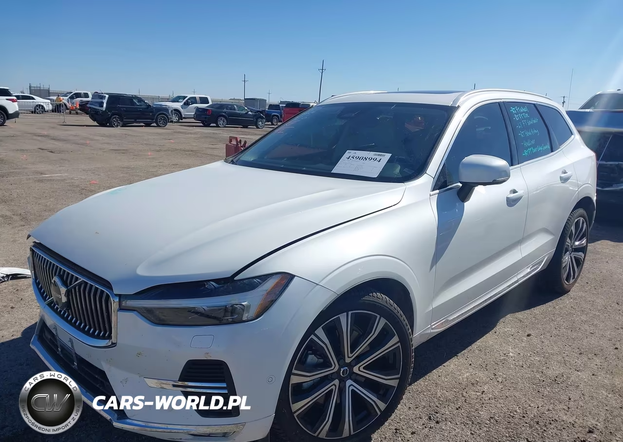 2023 Volvo Xc60 B5 Ultimate Bright Theme VIN:YV4L12RA2P1383961 - 2