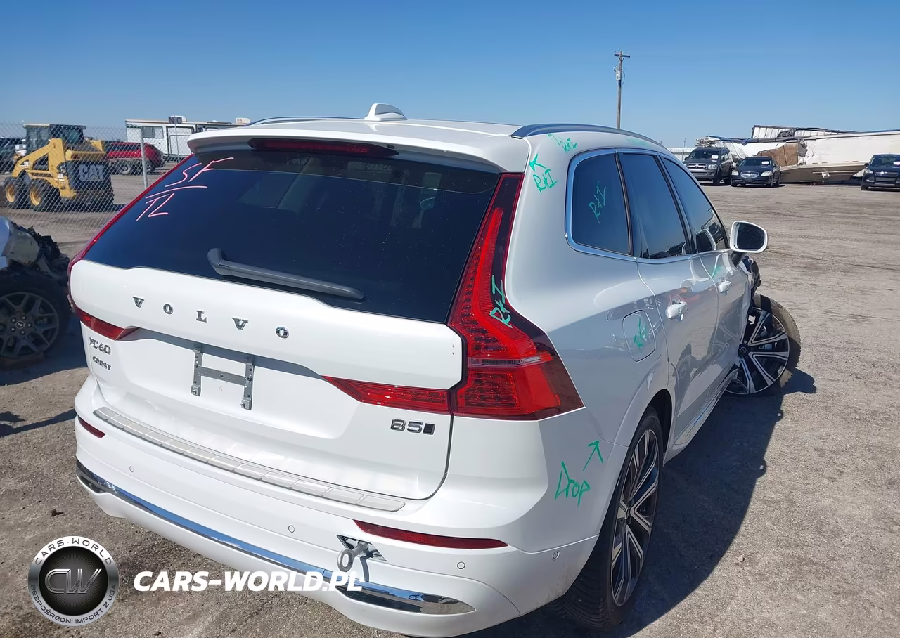 2023 Volvo Xc60 B5 Ultimate Bright Theme VIN:YV4L12RA2P1383961 - 4