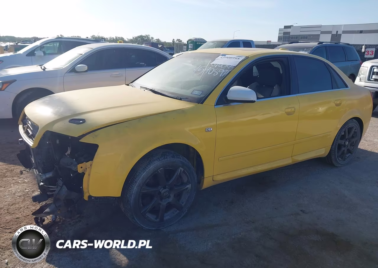 2004 Audi S4 4.2 VIN:WAUPL68E74A279677 - 2