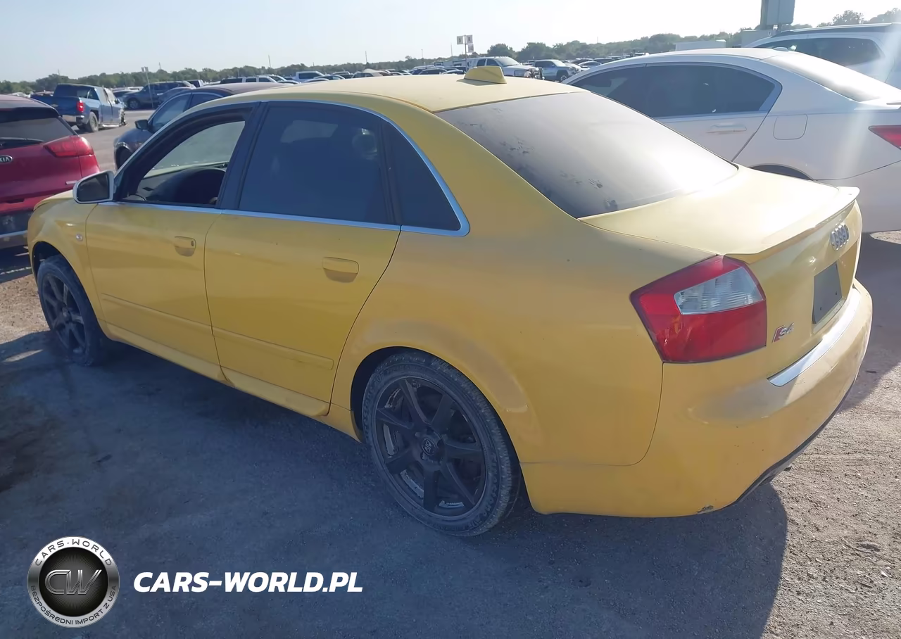 2004 Audi S4 4.2 VIN:WAUPL68E74A279677 - 3