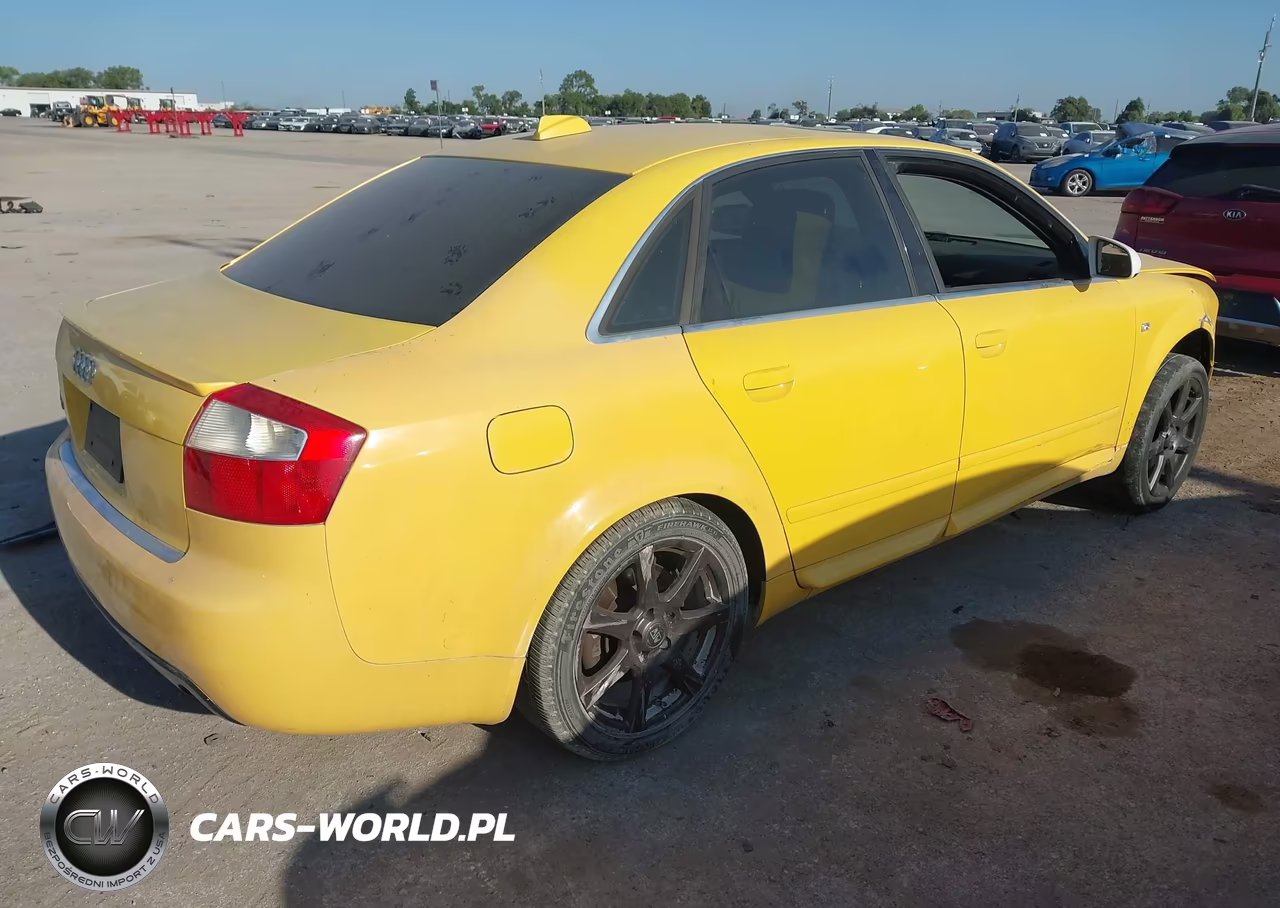 2004 Audi S4 4.2 VIN:WAUPL68E74A279677 - 4