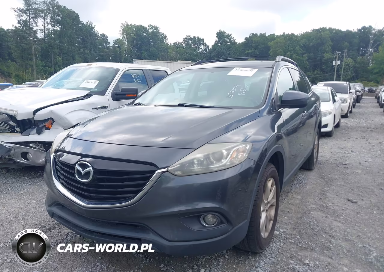 2015 Mazda Cx-9 Touring VIN:JM3TB2CA3F0463161 - 2