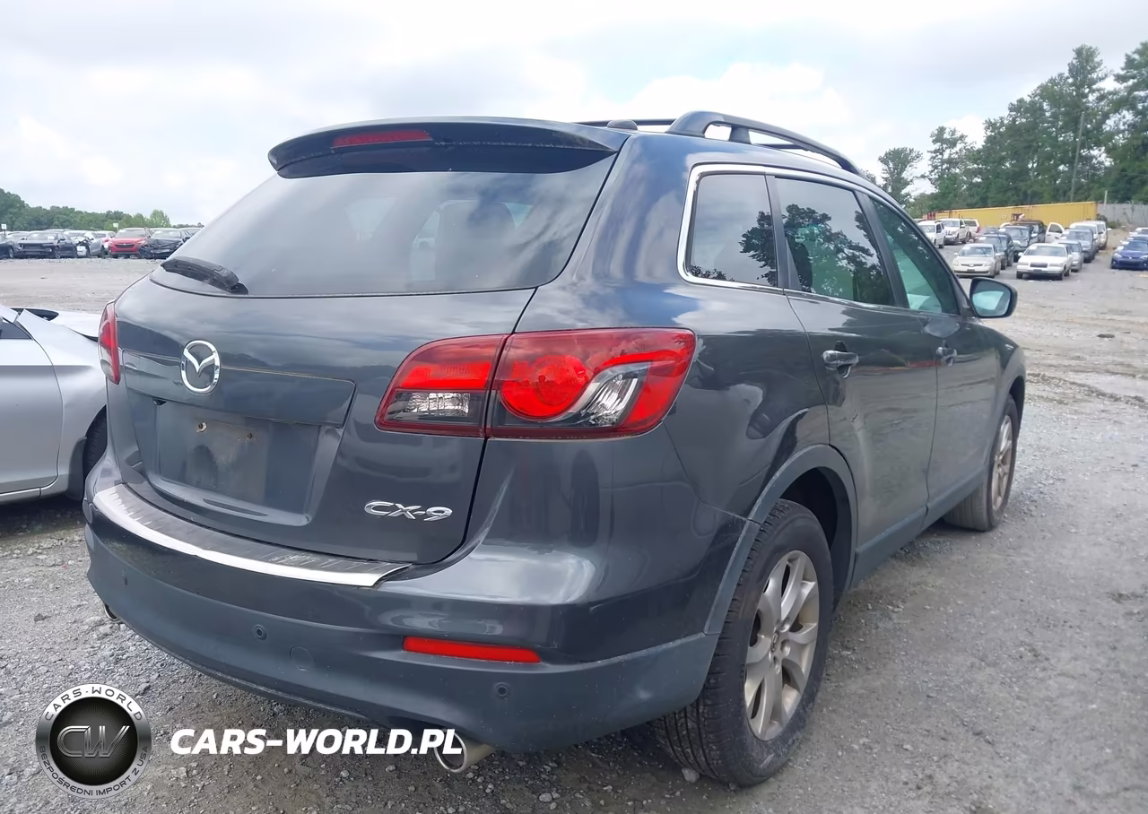 2015 Mazda Cx-9 Touring VIN:JM3TB2CA3F0463161 - 4