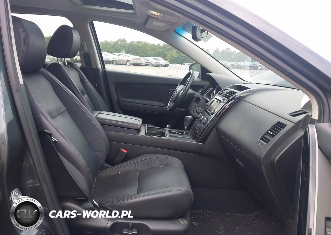 2015 Mazda Cx-9 Touring VIN:JM3TB2CA3F0463161 - 5