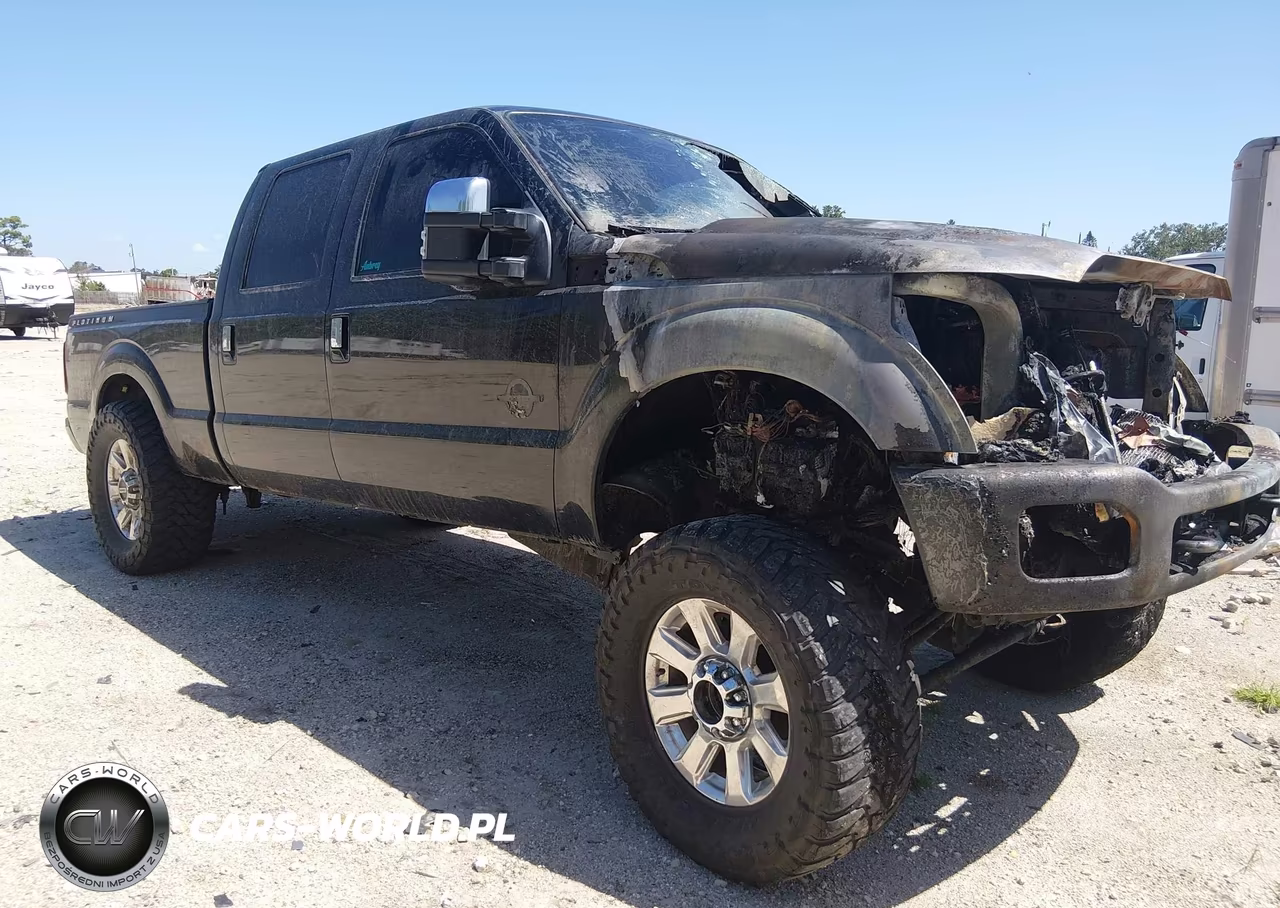 2014 Ford F-350 Lariat – zdjęcie 1 z 14