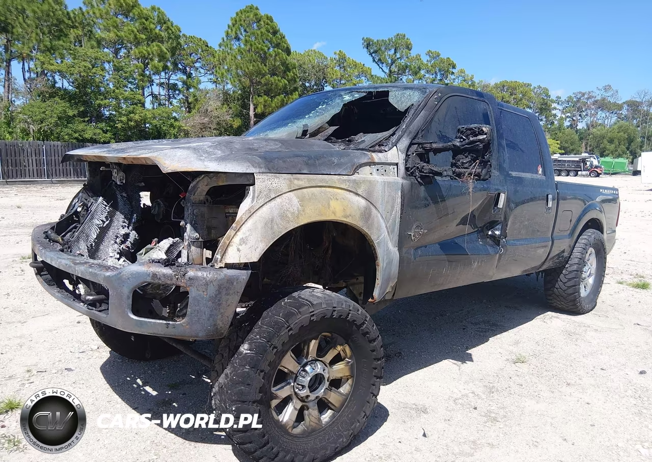 2014 Ford F-350 Lariat VIN:1FT8W3BT9EEA69841 - 2
