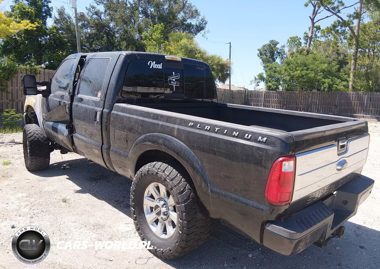 2014 Ford F-350 Lariat VIN:1FT8W3BT9EEA69841 - 3