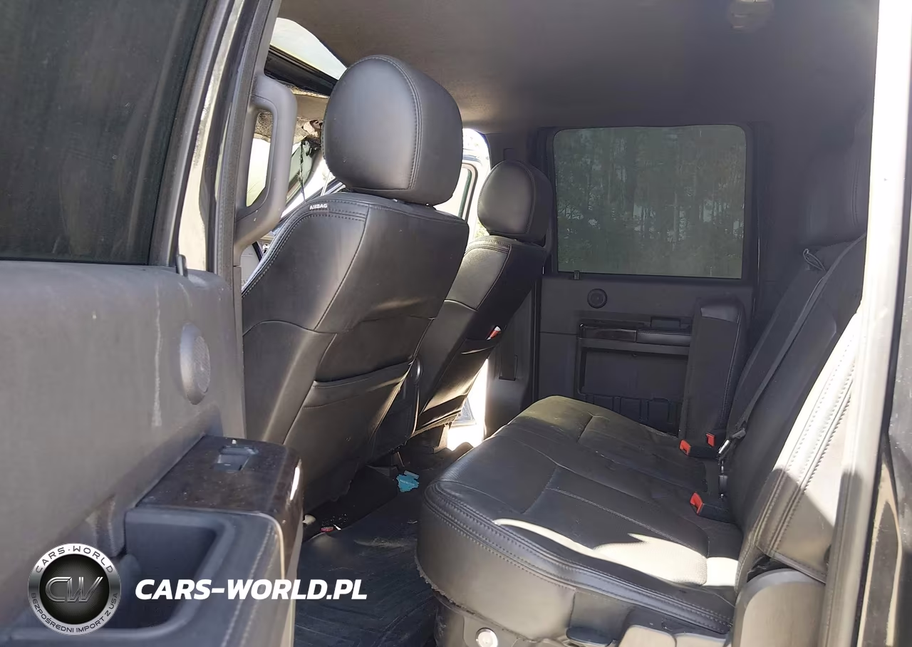 2014 Ford F-350 Lariat VIN:1FT8W3BT9EEA69841 - 5