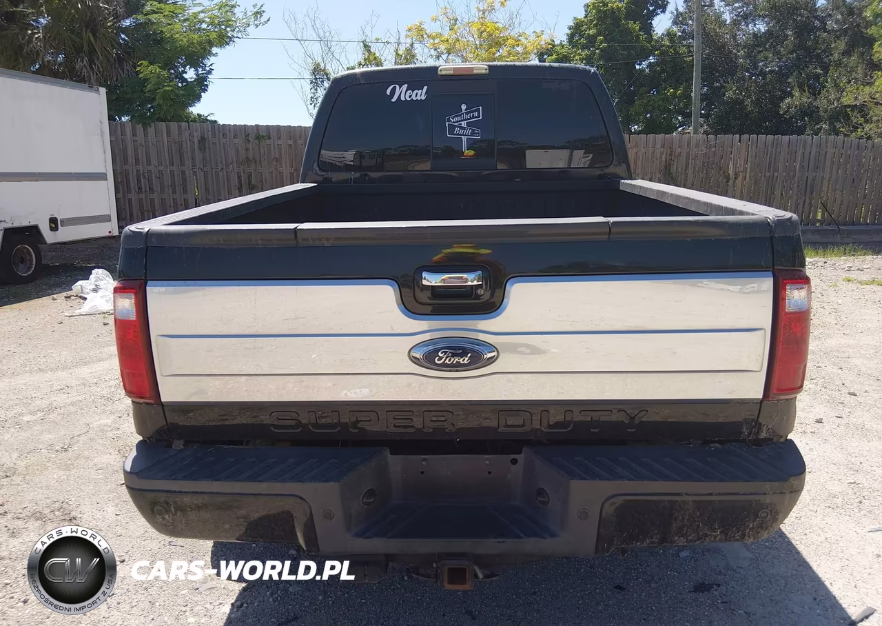 2014 Ford F-350 Lariat VIN:1FT8W3BT9EEA69841 - 8