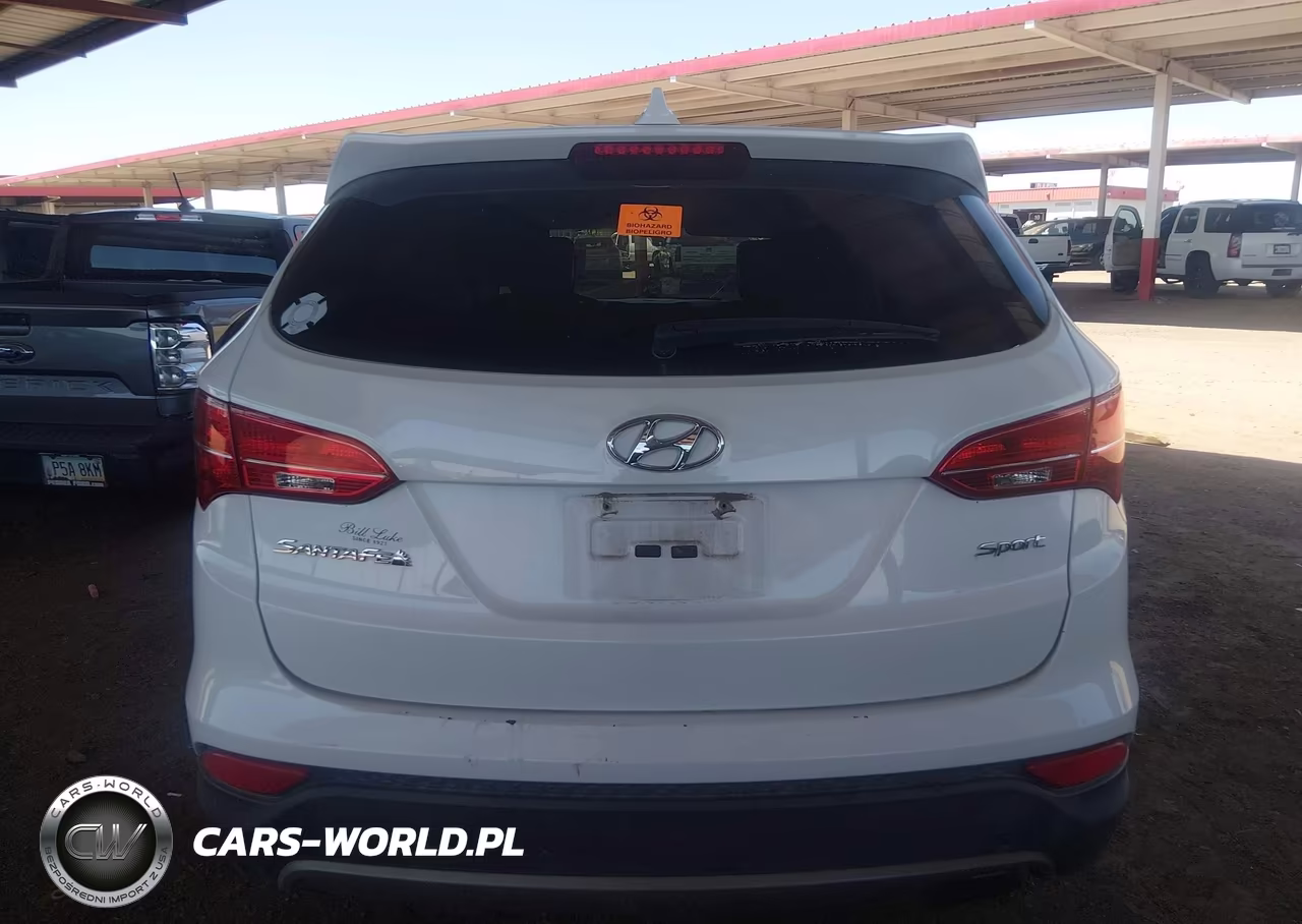 2016 Hyundai Santa Fe Sport 2.4L VIN:5XYZT3LB2GG368651 - 15