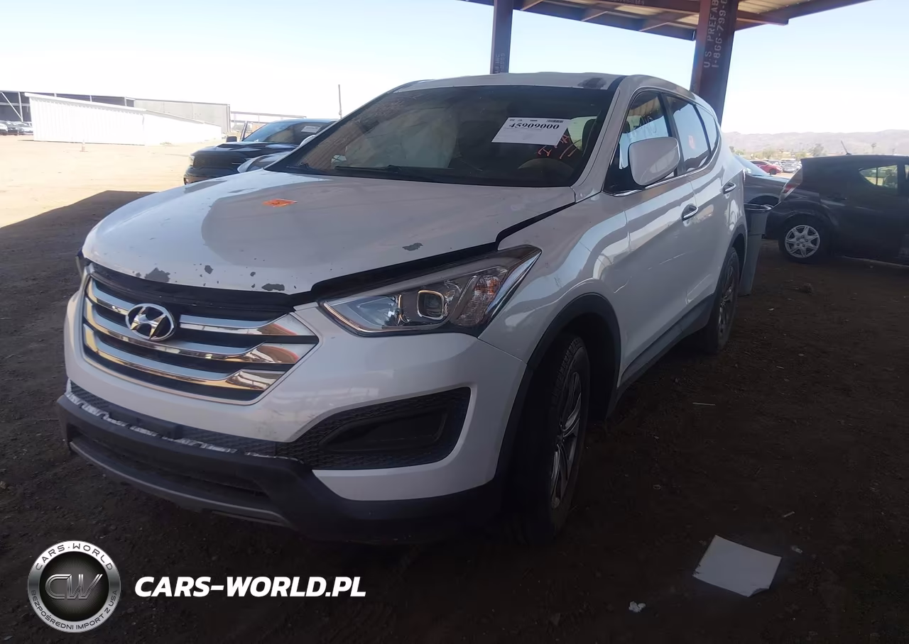 2016 Hyundai Santa Fe Sport 2.4L VIN:5XYZT3LB2GG368651 - 2