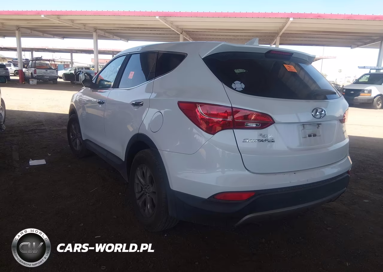 2016 Hyundai Santa Fe Sport 2.4L VIN:5XYZT3LB2GG368651 - 3