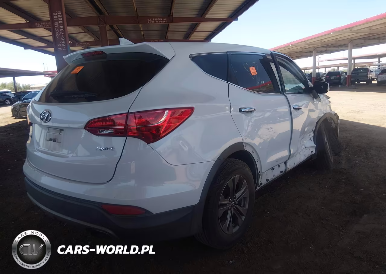 2016 Hyundai Santa Fe Sport 2.4L VIN:5XYZT3LB2GG368651 - 6