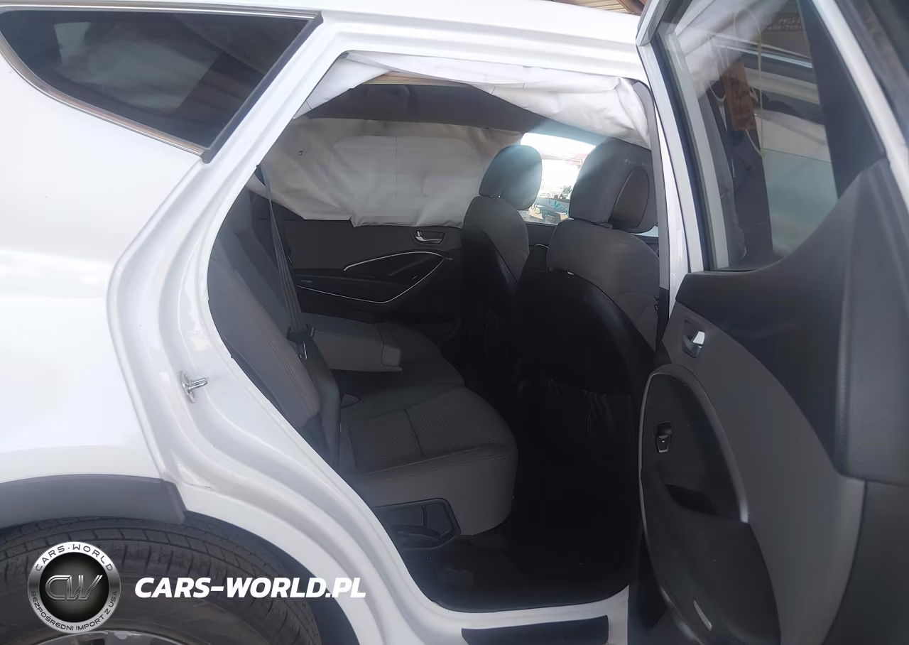 2016 Hyundai Santa Fe Sport 2.4L VIN:5XYZT3LB2GG368651 - 8