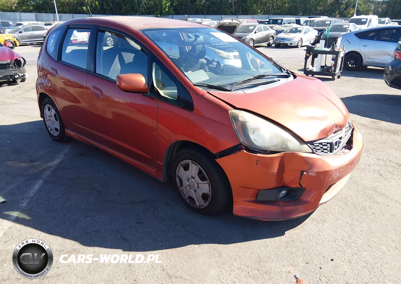 2012 Honda Fit Sport