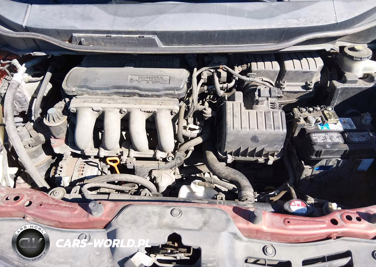 2012 Honda Fit Sport VIN:JHMGE8H58CC027947 - 10