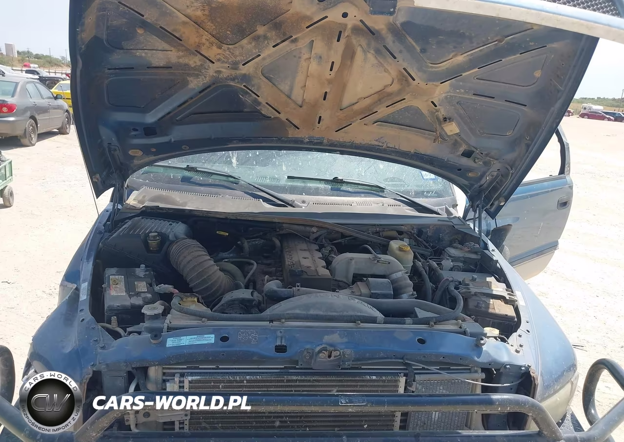 2002 Dodge Ram 2500 St VIN:3B7KC23622M290771 - 10