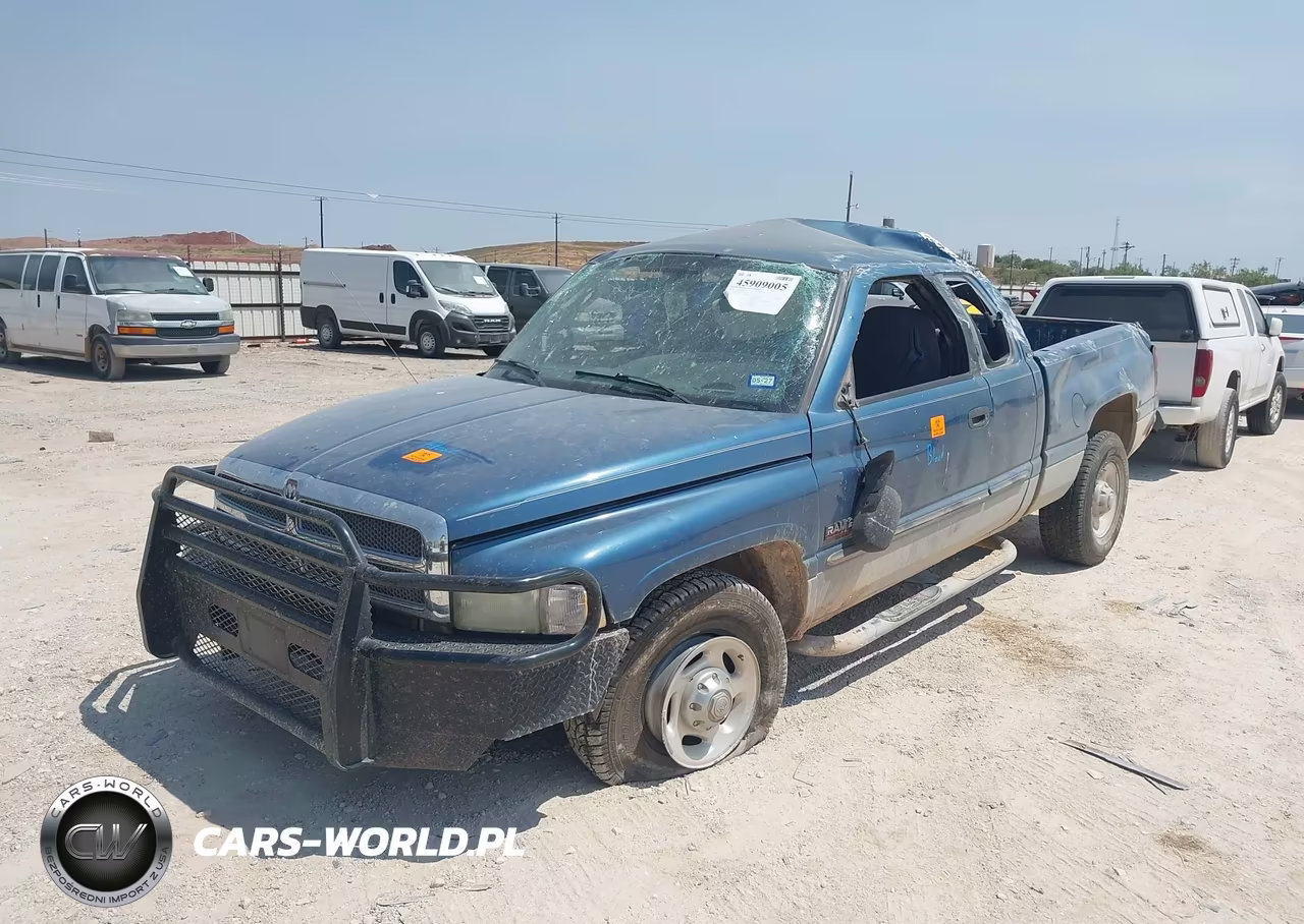 2002 Dodge Ram 2500 St VIN:3B7KC23622M290771 - 2