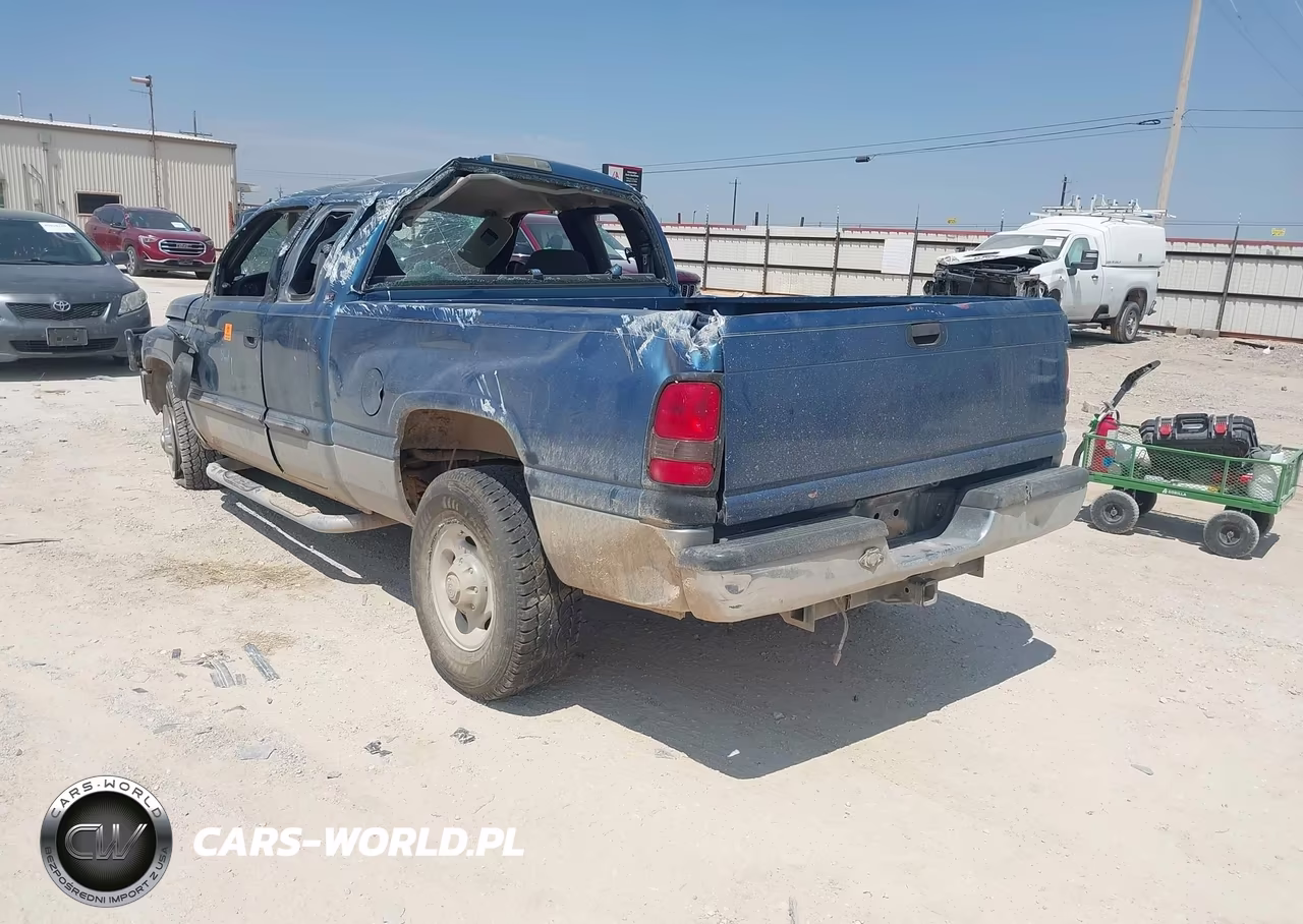 2002 Dodge Ram 2500 St VIN:3B7KC23622M290771 - 3
