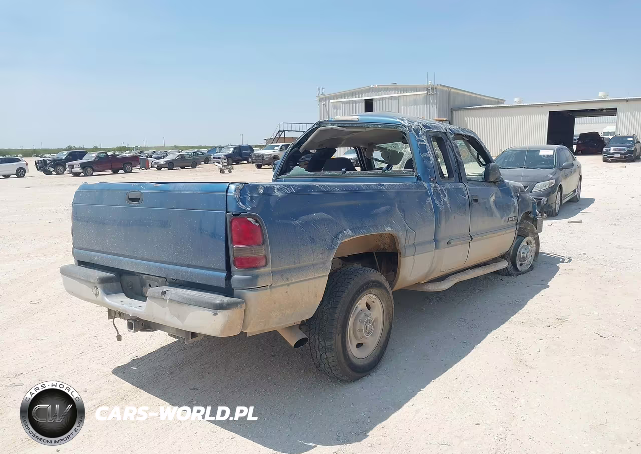 2002 Dodge Ram 2500 St VIN:3B7KC23622M290771 - 4