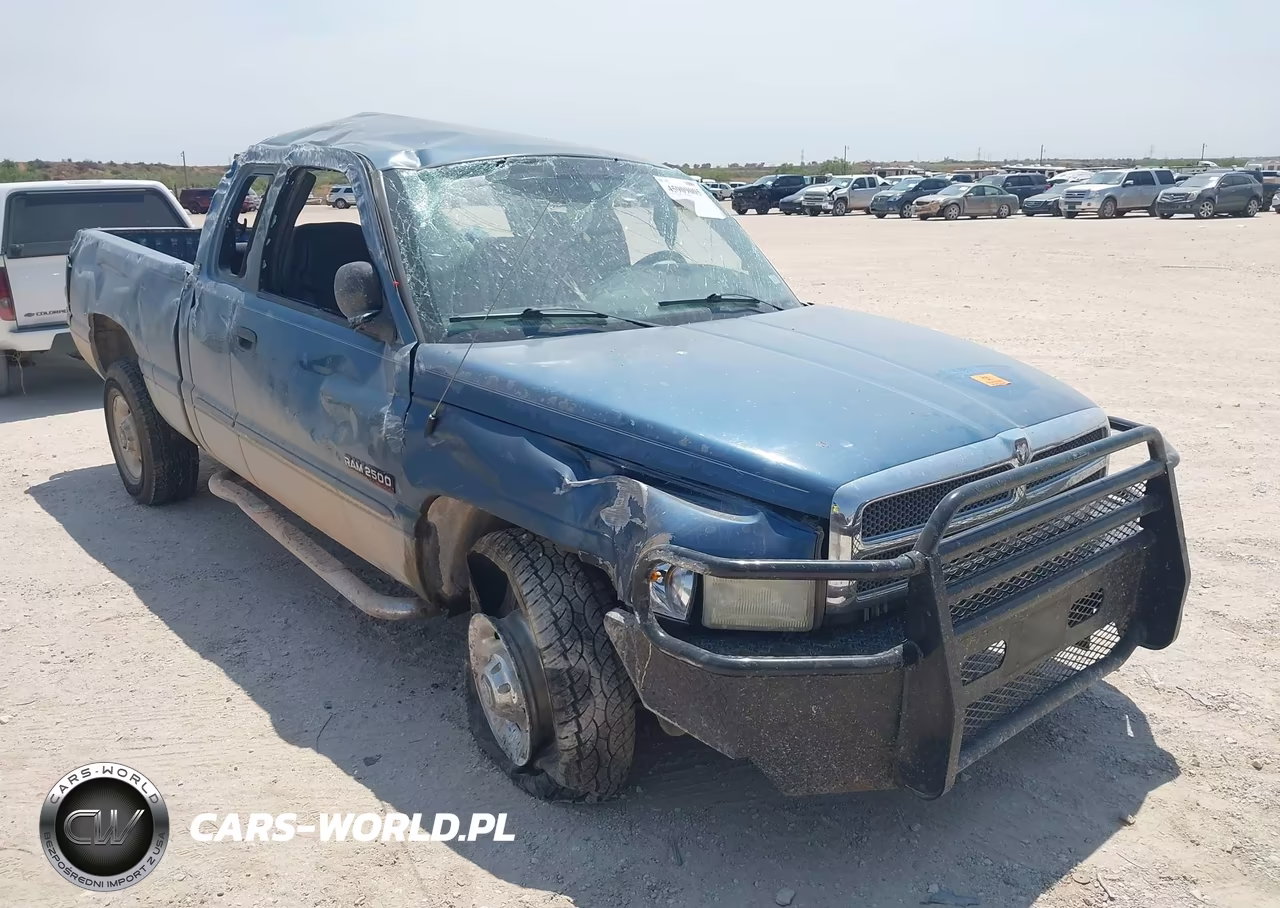 2002 Dodge Ram 2500 St VIN:3B7KC23622M290771 - 6