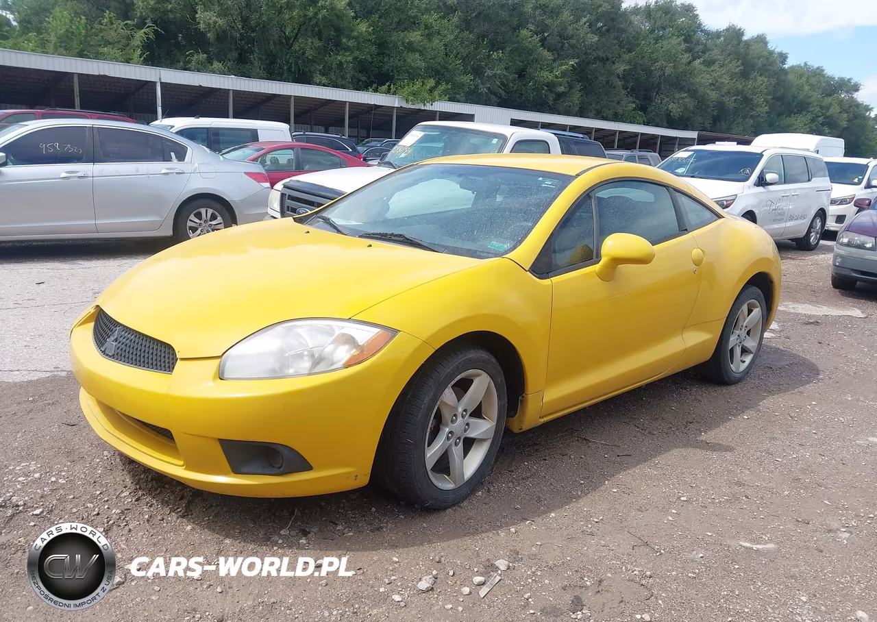 2009 Mitsubishi Eclipse Gs VIN:4A3AK24F89E020986 - 2