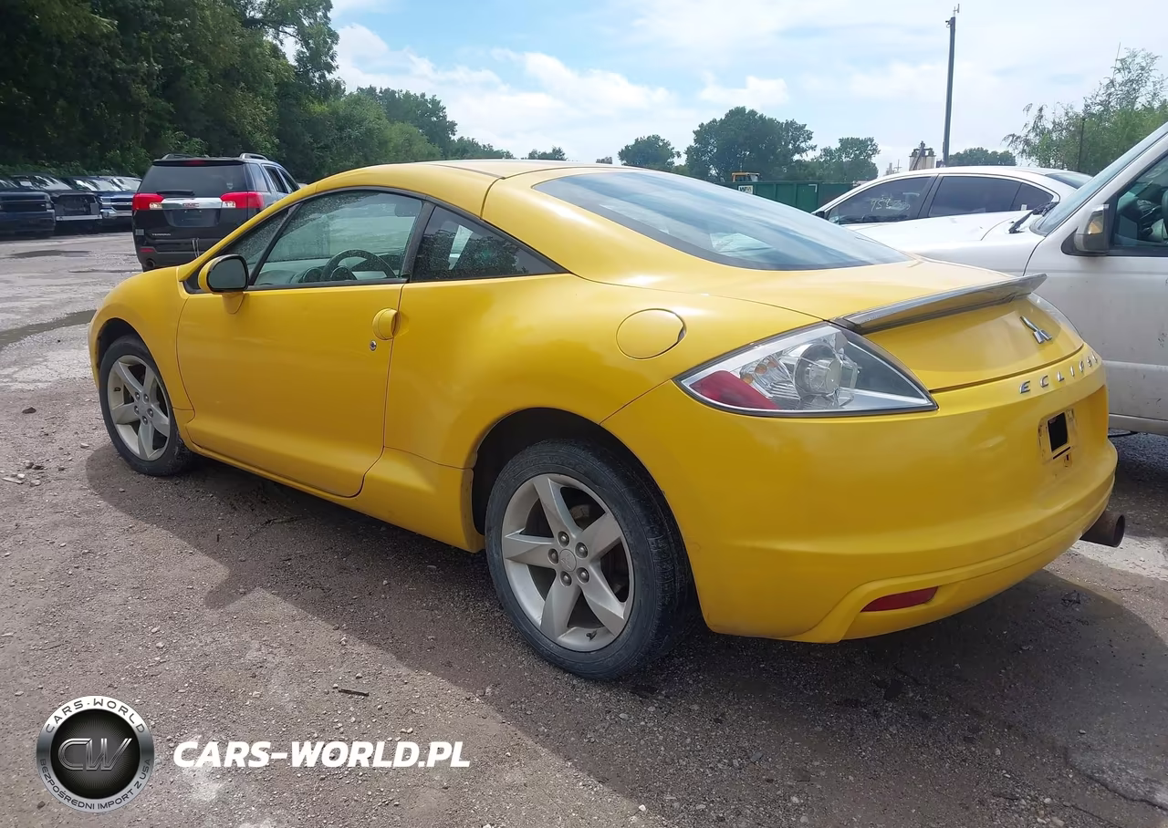 2009 Mitsubishi Eclipse Gs VIN:4A3AK24F89E020986 - 3