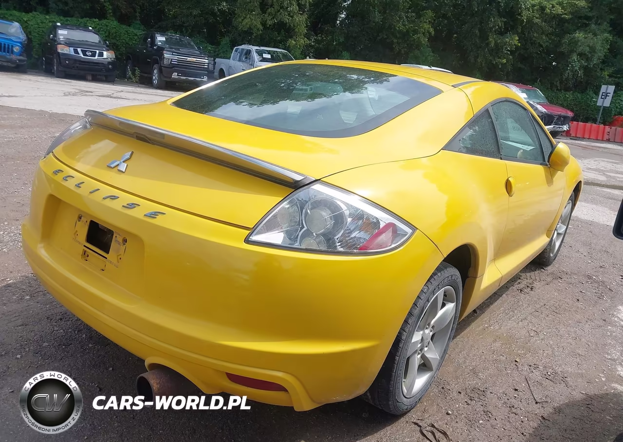 2009 Mitsubishi Eclipse Gs VIN:4A3AK24F89E020986 - 4