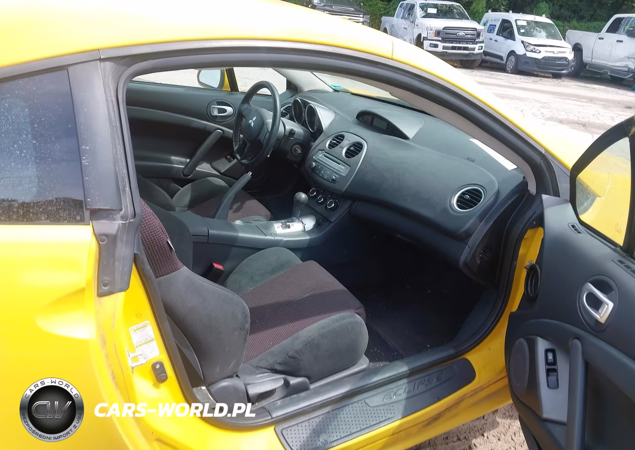 2009 Mitsubishi Eclipse Gs VIN:4A3AK24F89E020986 - 5