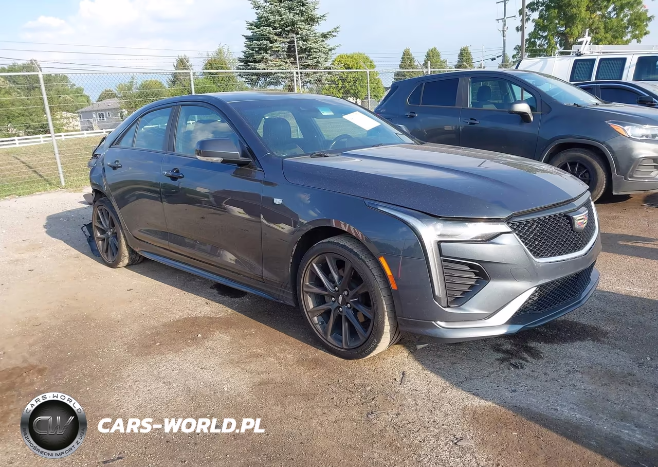 2021 Cadillac Ct4 Sport