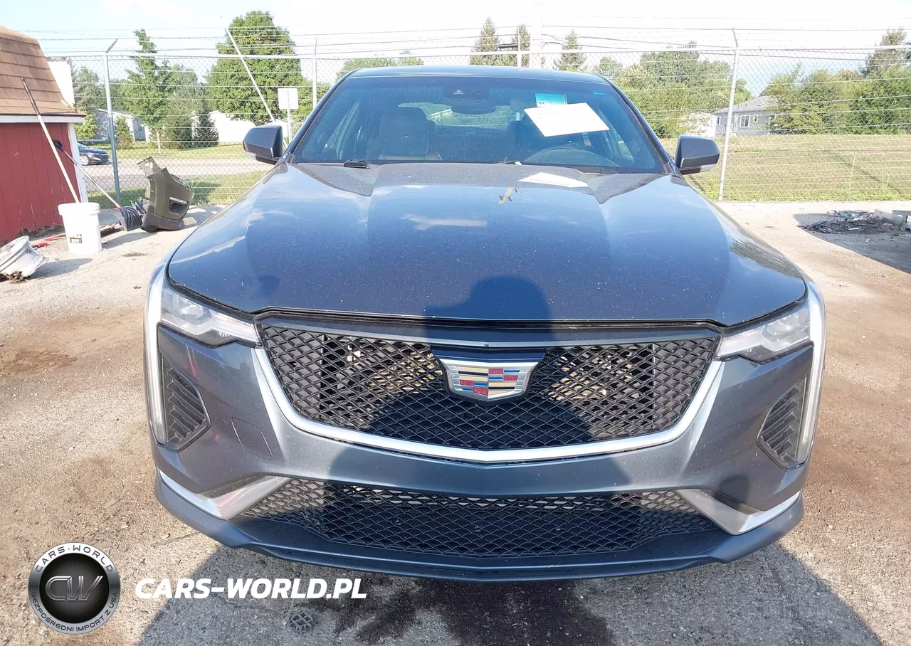 2021 Cadillac Ct4 Sport VIN:1G6DG5RK4M0123663 - 12