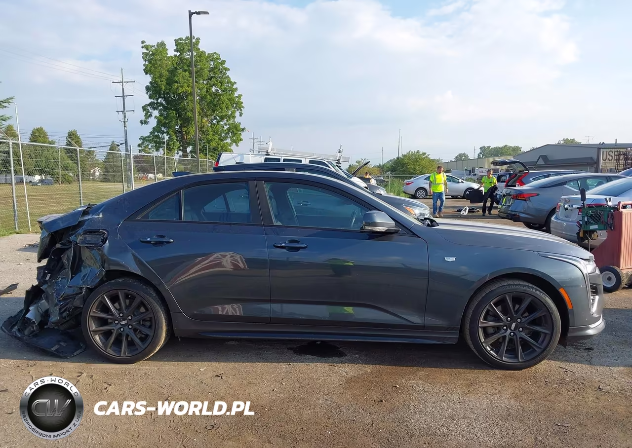 2021 Cadillac Ct4 Sport VIN:1G6DG5RK4M0123663 - 13