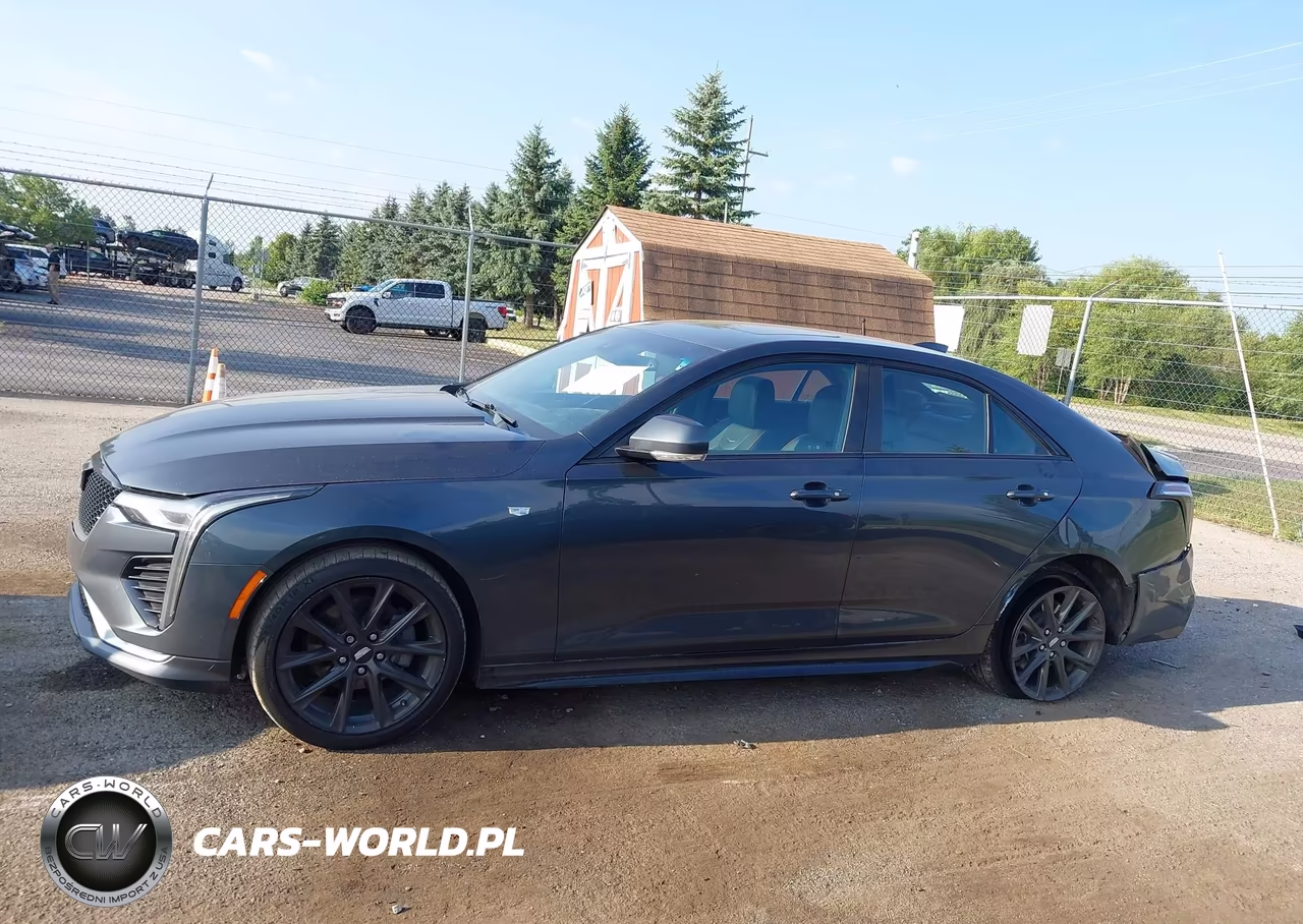 2021 Cadillac Ct4 Sport VIN:1G6DG5RK4M0123663 - 14